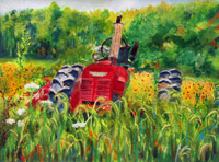 Tractor Painting